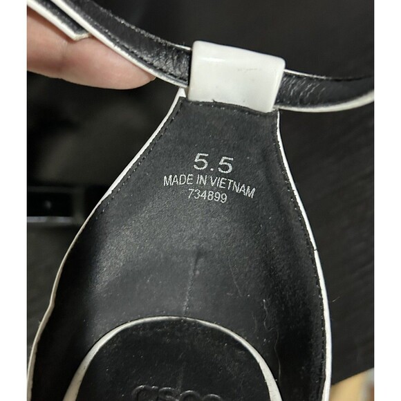 Asos High Heel Sandals‎ White Womens Size 5.5 cone Heel Evening Party strappy - Picture 7 of 8